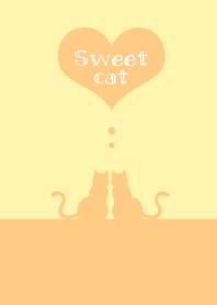 sweet cat 【Yellow】