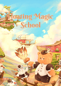 Floating Magic School - Sky Island