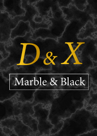 D&X-Marble&Black-Initial