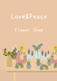 人氣花店 Open【Flower Shop】