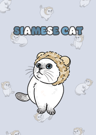 siamesecat6 - alice blue