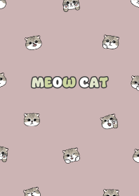 neko head6 / rose pink