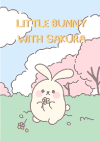 Little Bunny with Sakura