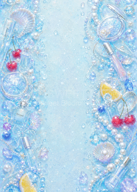 Aqua Crystal Breeze Cosmetics | Bitasui
