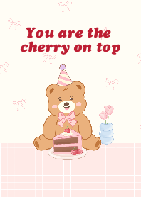 Mundae : You are the cherry on top