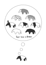 Tapir have a Dream