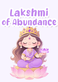 Lakshmi of Abundance (Purple)
