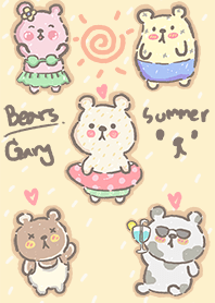 baby bears summer