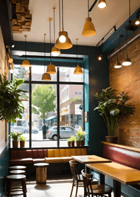 Cozy Coffee shop 3181DA