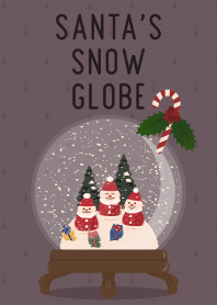 [R] Santa's Snow Globe + Purple |os