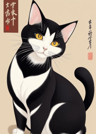 浮世絵の桜猫 SoPd