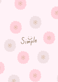 Cute and mature Nordic style flowers4 J