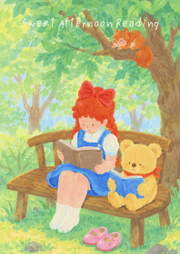 Sweet Afternoon Reading