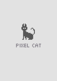 Simple pixel cat 01