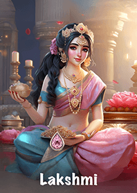 Lakshmi, the lover, the merciful,