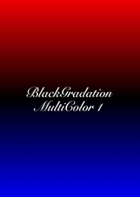 Multicolor gradation black No.4