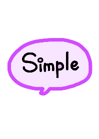simple《紫》