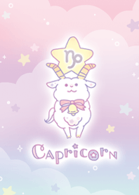 Dreamy zodiac sign Capricorn
