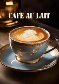 "Cafe au Lait vol.5" theme