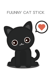 Meow(Black cat)