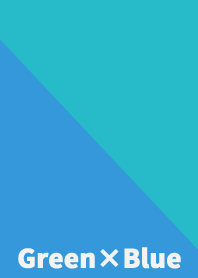Green × Blue