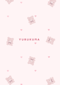 ゆるくま♡いちごマシュマロ