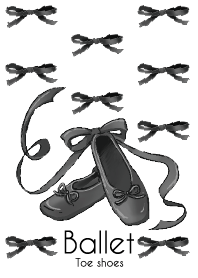 Ballerina Toe Shoes Ballet Coquette Core