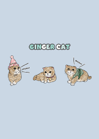 gingercat8 / baby blue