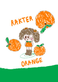 rakter orange girl