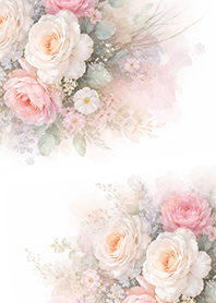 Vintage flowers_B032