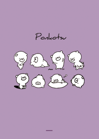 Purple : Monochrome ponkotsu 3