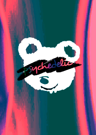 PSYCHEDELIC BEAR THEME -25