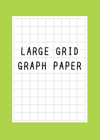 LARGE BLACK GRID GRAPH PAPER-RED-GREENj