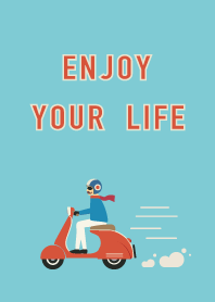 人生を楽しめます ヴィンテージ