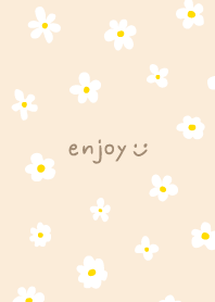 Cute white florets29 from Japan