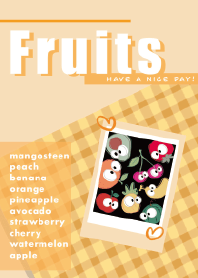 Fruit Picnic - Yellow