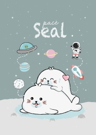 Seal love Space.