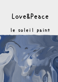 painting art [le soleil paint 837]