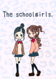 THE SCHOOL GIRLS.