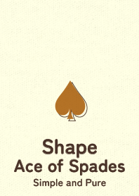 Shape spades  Santan