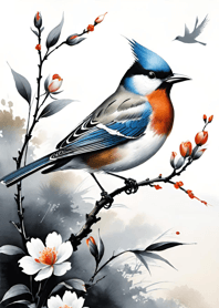 Bright Moon and Dawn 3fcE6a