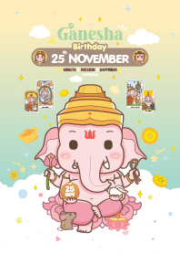 Ganesha x November 25 Birthday