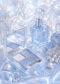 Light Blue Pearl Cosmetics