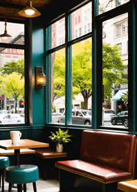 Cozy Coffee shop 5770eB