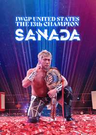 SANADA IWGP US Commemorative Theme