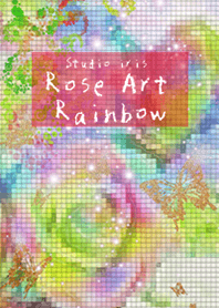 運気上昇 Rose Art Rainbow