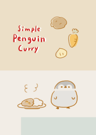 simple penguin curry beige.