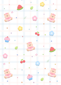 Pink Bear Happiness 4 (Pp)