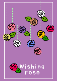 Wishing rose.