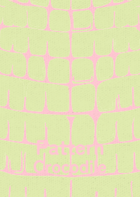 Pattern Crocodile wakame